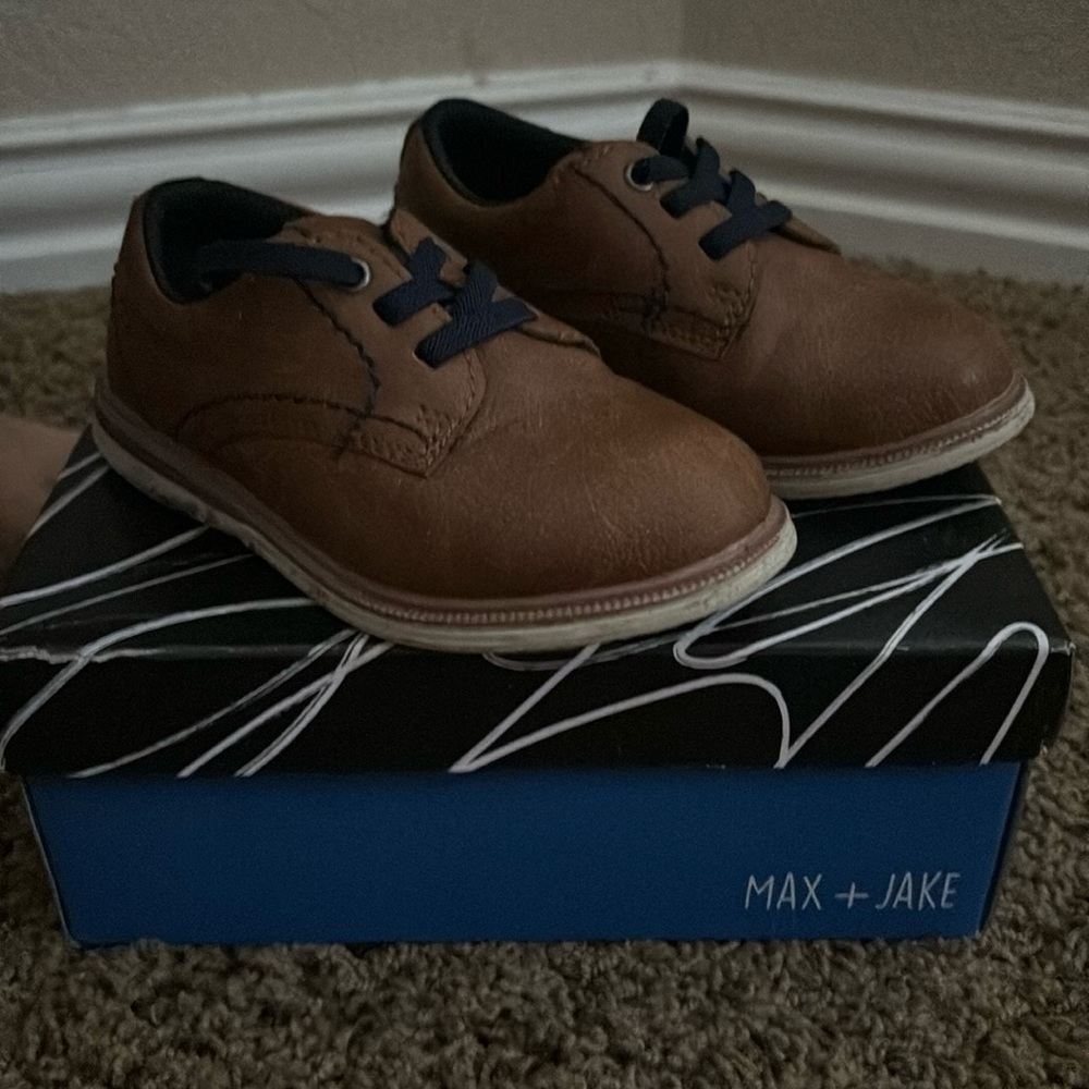 Max + Jake kid shoes